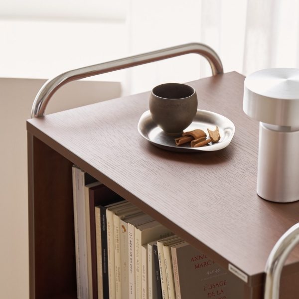 발트 크롬 수납 선반 600