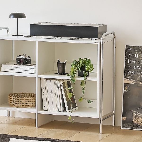 발트 크롬 수납 선반 1000