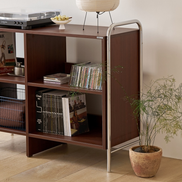 발트 크롬 수납 선반 1000