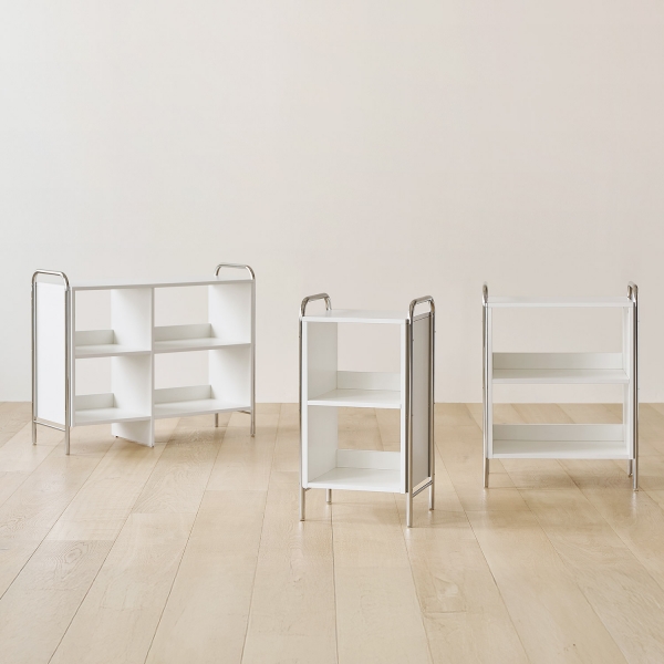 발트 크롬 수납 선반 1000