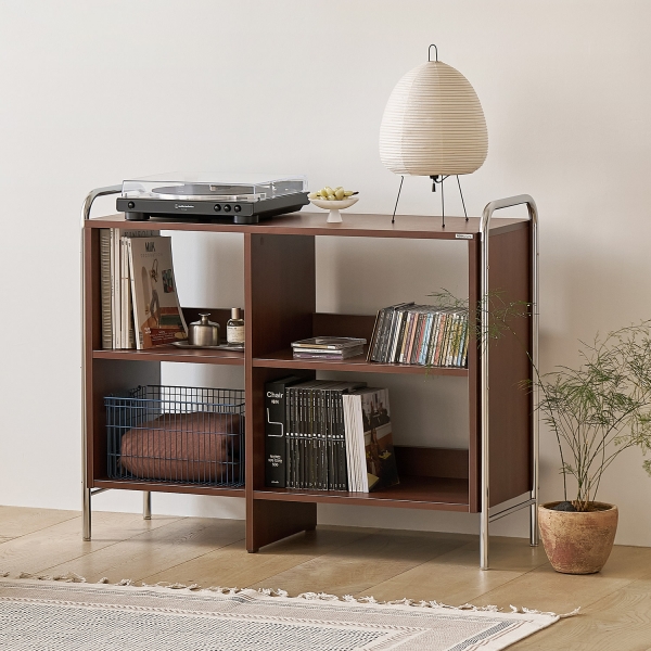 발트 크롬 수납 선반 1000