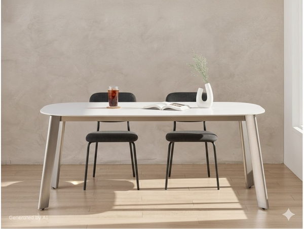 [사은품 증정]핀스 세라믹 스테인레스 식탁 테이블