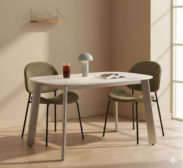 [사은품 증정]핀스 세라믹 스테인레스 식탁 테이블