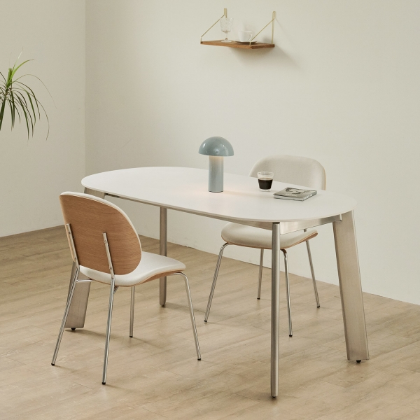 [사은품 증정]핀스 세라믹 스테인레스 식탁 테이블