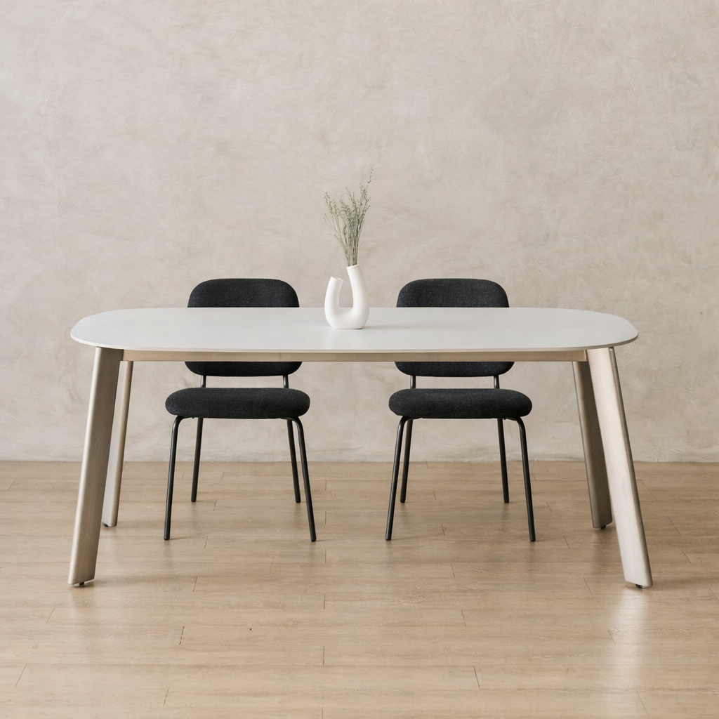 [사은품 증정]핀스 세라믹 스테인레스 식탁 테이블