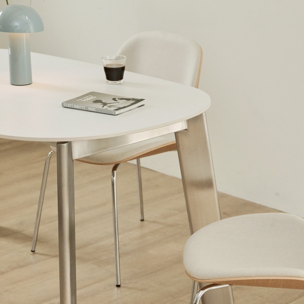 [사은품 증정]핀스 세라믹 스테인레스 식탁 테이블