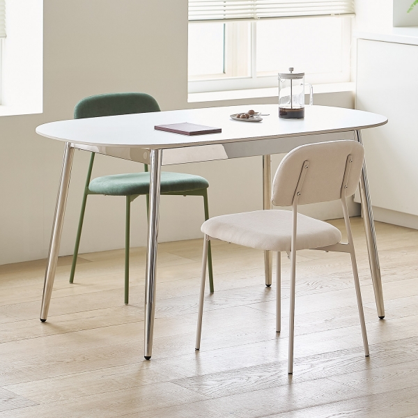 덴버 패브릭 체어 책상 카페 식탁 인테리어 의자 4colors