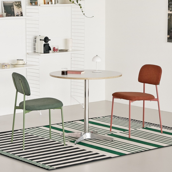 덴버 패브릭 체어 책상 카페 식탁 인테리어 의자 4colors