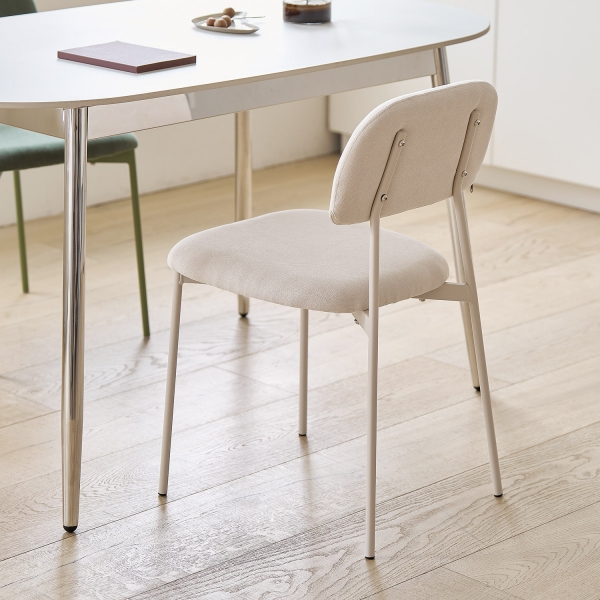 덴버 패브릭 체어 책상 카페 식탁 인테리어 의자 4colors