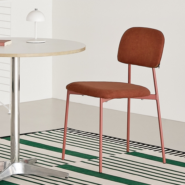 덴버 패브릭 체어 책상 카페 식탁 인테리어 의자 4colors