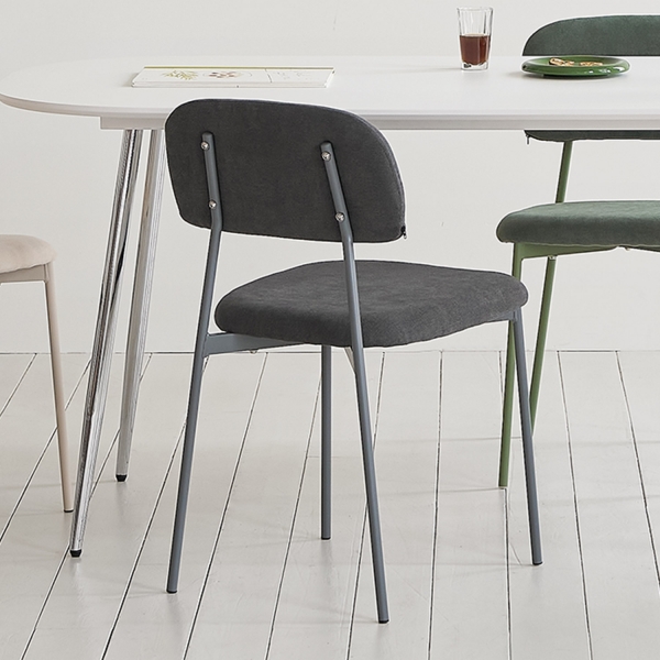 덴버 패브릭 체어 책상 카페 식탁 인테리어 의자 4colors