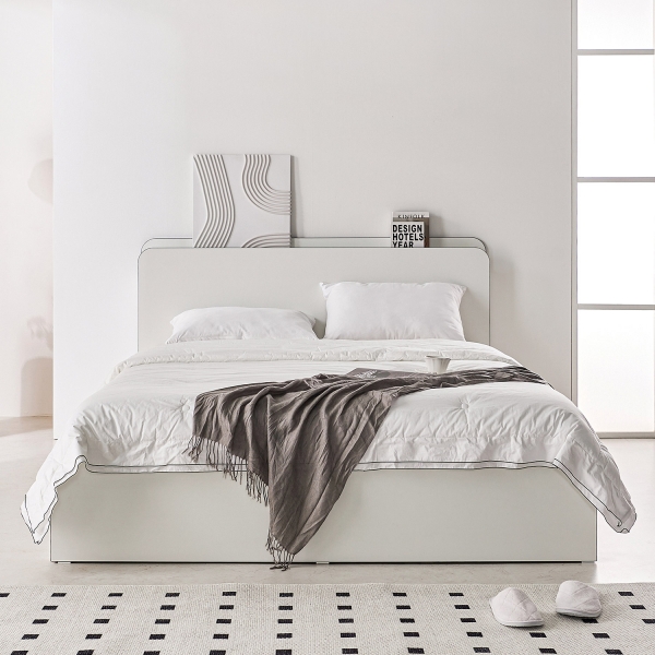 블랑 엣지 수납 침대 (SS/Q)