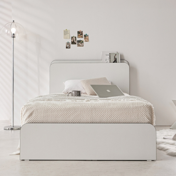 블랑 엣지 수납 침대 (SS)