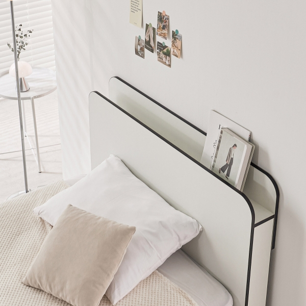 블랑 엣지 수납 침대 (Q)