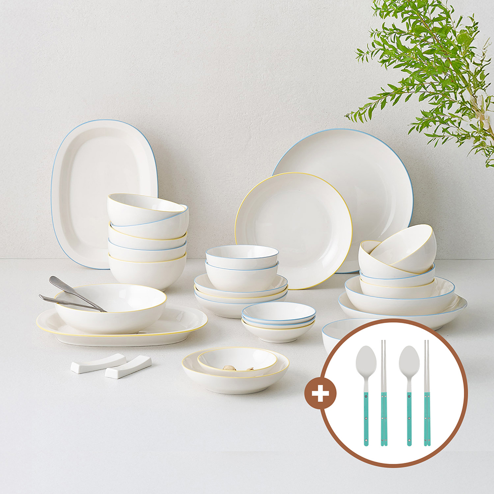 씨엘 6인 식기 세트 32P