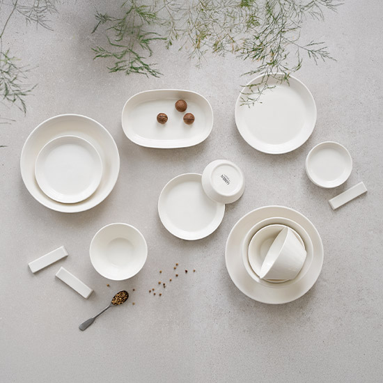 블랑쉐 4인 식기 세트 19P