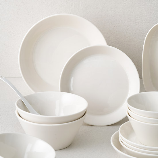 블랑쉐 4인 식기 세트 19P