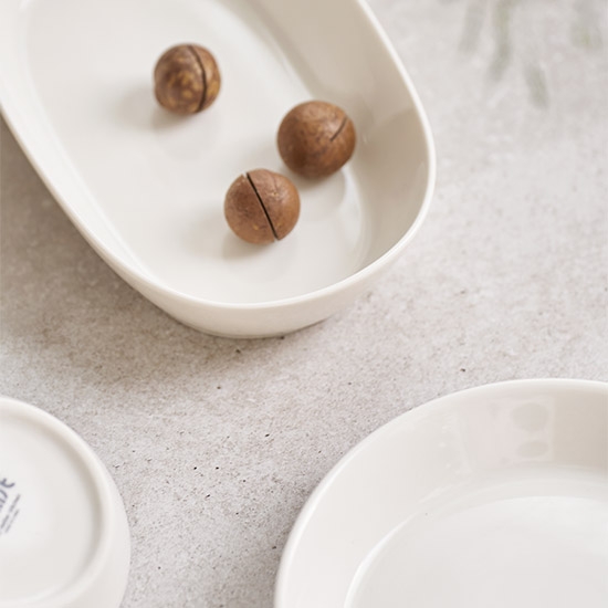 블랑쉐 4인 식기 세트 19P