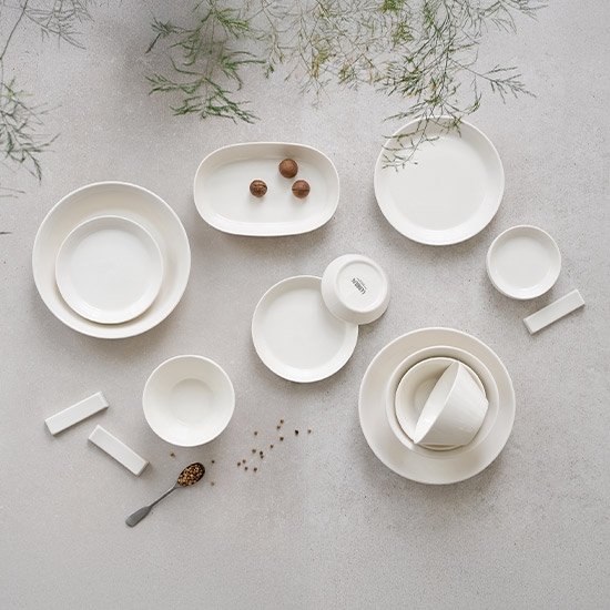 블랑쉐 6인 식기 세트 32P