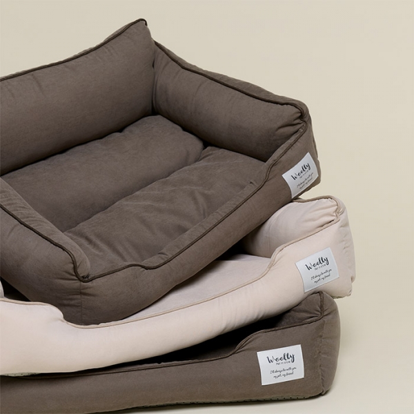 베이직 사각 방석 (S/M/L)