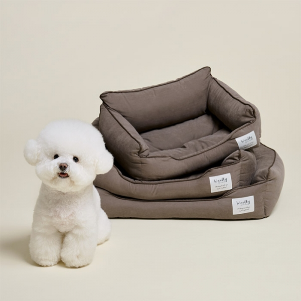 베이직 사각 방석 M