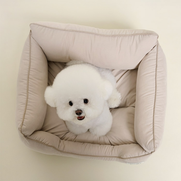 베이직 사각 방석 M