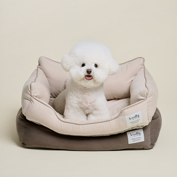 베이직 사각 방석 L