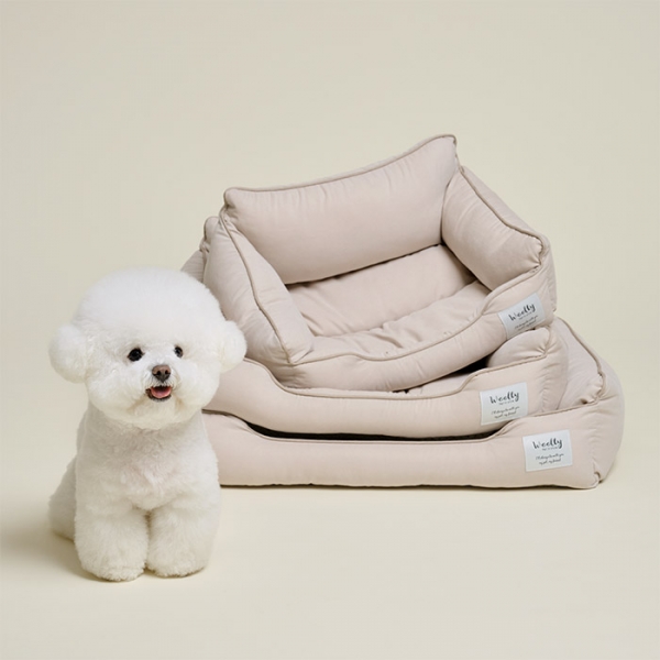 베이직 사각 방석 L