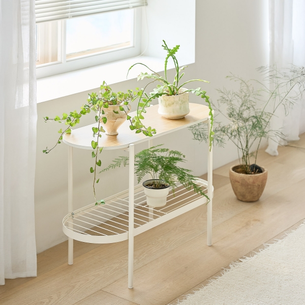 코벤트 2단 선반