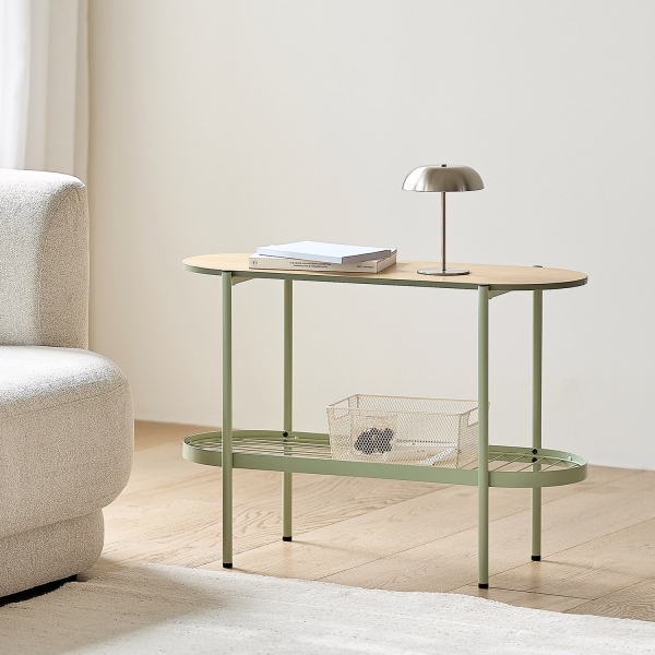 코벤트 2단 선반