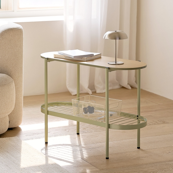 코벤트 2단 선반