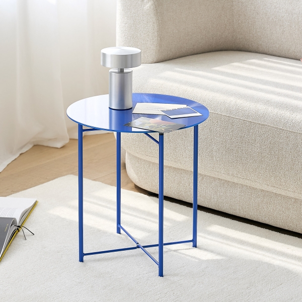 오닉스 유리 폴딩 테이블