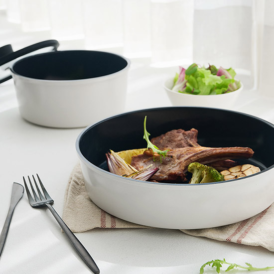 오레오 IH 탈부착 핸들 쿡웨어 세트 4P