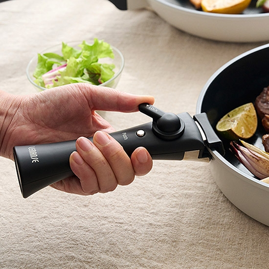 오레오 IH 탈부착 핸들 쿡웨어 세트 4P