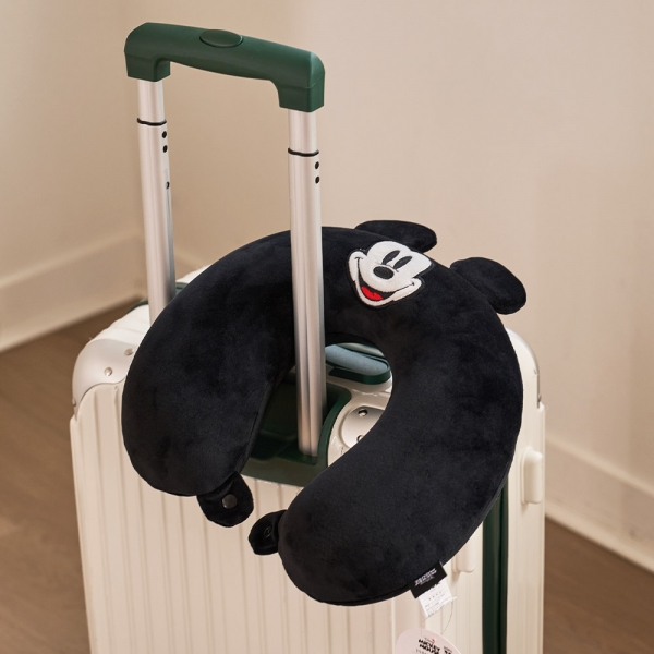 미키마우스 패치 목베개