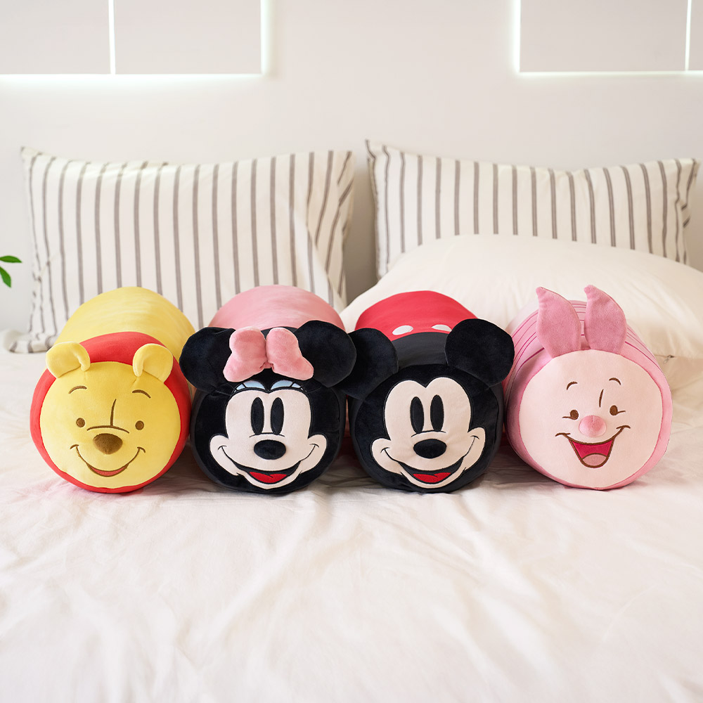 [디즈니] 피글렛 캐릭터 원통 쿠션