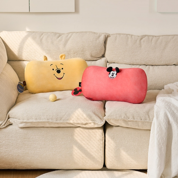 [디즈니] 곰돌이푸 모찌 메모리폼 쿠션