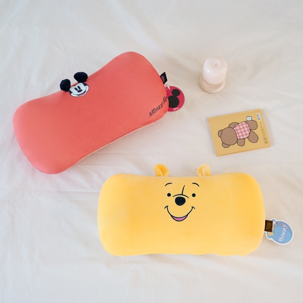 [디즈니] 디즈니 캐릭터 모찌 메모리폼 쿠션 2종