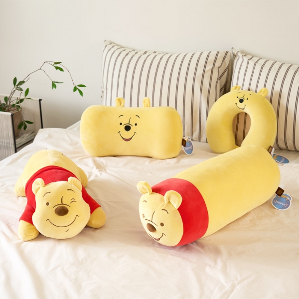 [디즈니] 곰돌이푸 모찌 바디필로우 쿠션 30×50cm