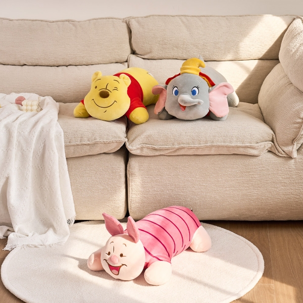 [디즈니] 피글렛 모찌 바디필로우 쿠션 30×50cm