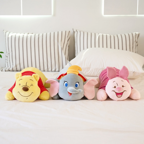 [디즈니] 디즈니 캐릭터 모찌 바디필로우 쿠션 3종