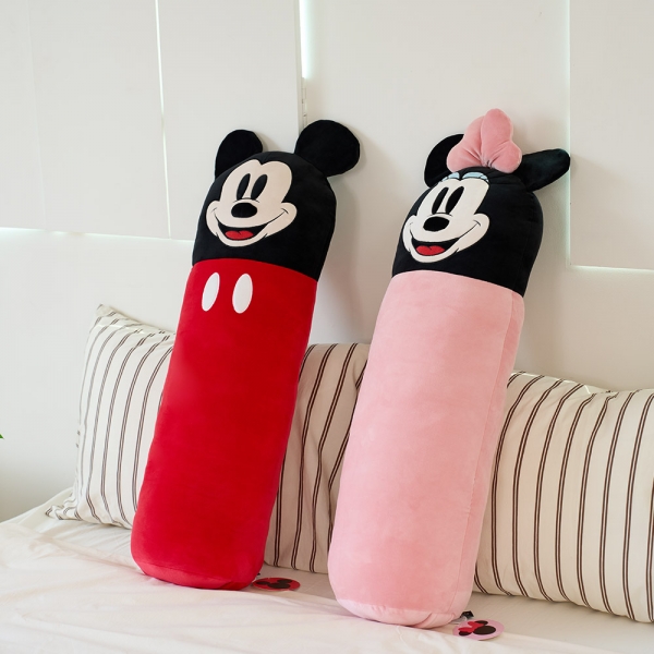 [디즈니] 미니마우스 모찌 바디필로우 롱쿠션