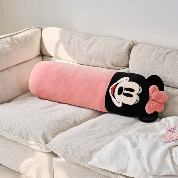 [디즈니] 미니마우스 모찌 바디필로우 롱쿠션