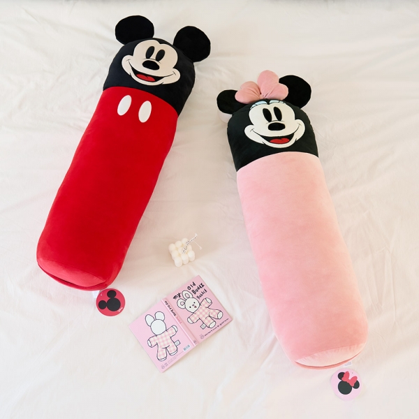 [디즈니] 미니마우스 모찌 바디필로우 롱쿠션
