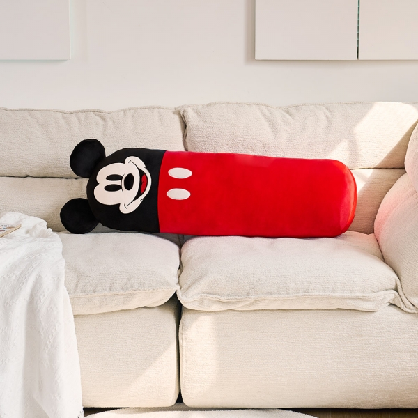 [디즈니] 미키마우스 모찌 바디필로우 롱쿠션