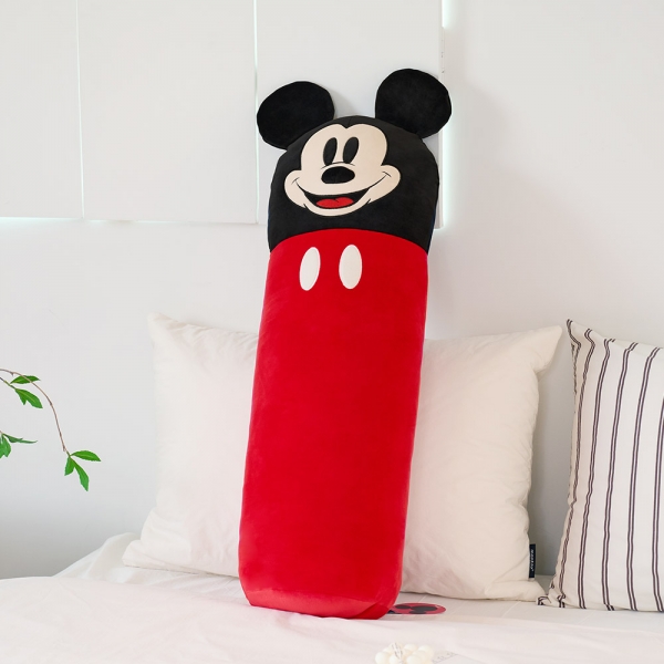 [디즈니] 미키마우스 모찌 바디필로우 롱쿠션
