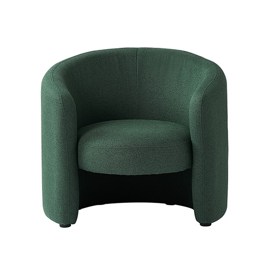 러쉬 1인용 패브릭 소파 거실 1인 좌식쇼파 (2colors)