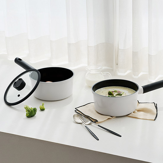 오레오 IH 인덕션 편수냄비 18cm