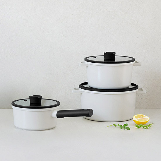 오레오 IH 인덕션 편수냄비 18cm