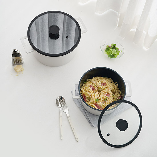 오레오 IH 인덕션 편수냄비 18cm